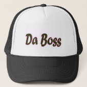 Daのボス キャップ (正面)