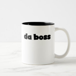 Daのボス ツートーンマグカップ