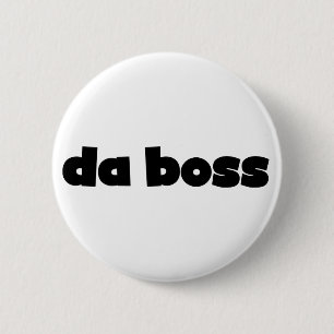 Daのボス 缶バッジ