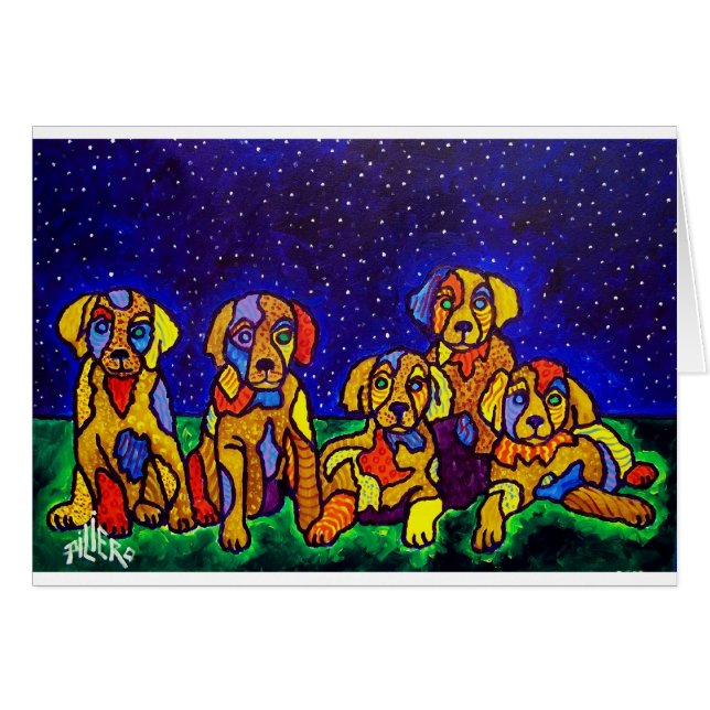 Daの子犬 (正面横)