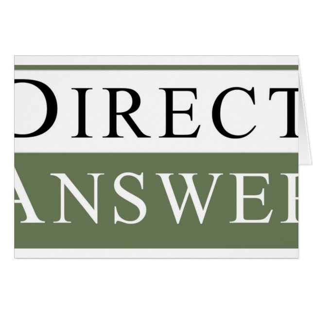 DAの完全な裁ち切りカード (正面横)