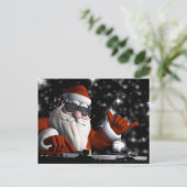 Daの家のサンタ シーズンポストカード (スタンド正面)