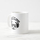 Daの家のPandaz コーヒーマグカップ (正面左)