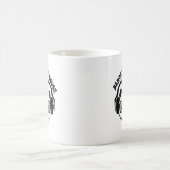Daの家のPandaz コーヒーマグカップ (中央)
