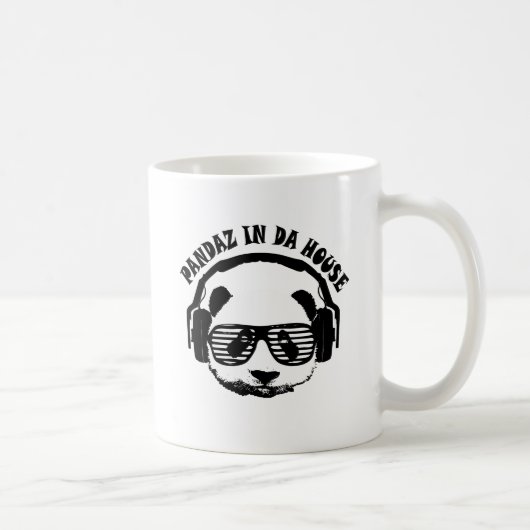 Daの家のPandaz コーヒーマグカップ (右)