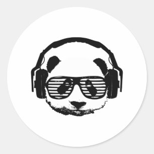 Daの家のPandaz ラウンドシール