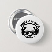 Daの家のPandaz 缶バッジ (正面&裏面)