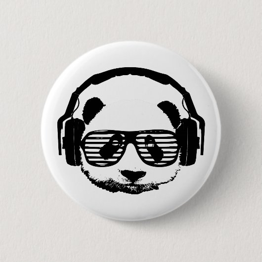 Daの家のPandaz 缶バッジ (正面)