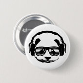 Daの家のPandaz 缶バッジ (正面&裏面)
