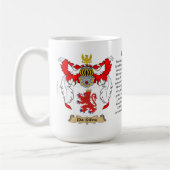 Daの樹林、起源、意味および頂上 コーヒーマグカップ (左)