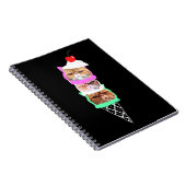 dAの氷CreAmz ノートブック (右側)