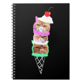 dAの氷CreAmz ノートブック (正面)