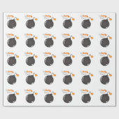 Daの爆弾Diggity ラッピングペーパー (フラット)