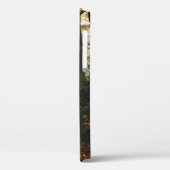 DAの間木に囲まれた白いコンクリートの家 Case-Mate iPhoneケース (裏面 / 左)