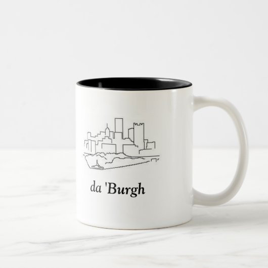 daの「Burgh ツートーンマグカップ (右)