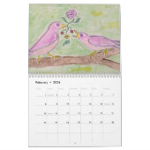 daのboidieのカレンダー カレンダー (2月 2026)