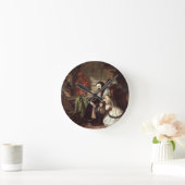 DaへのMarieアントワネットの(1753-93年の)最終さようなら ラウンド壁時計 (ホーム)