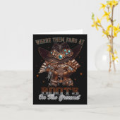 Daグランド女性のカーボーイラインのブーツでファン カード (黄色い花)