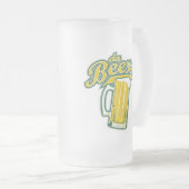 Daビールホッケークラブ フロストグラスビールジョッキ (正面右)