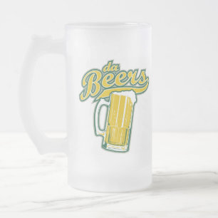 Daビールホッケークラブ フロストグラスビールジョッキ