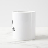 Daボスおもしろい会社マネージャーノベルティ ジャンボコーヒーマグカップ (正面)