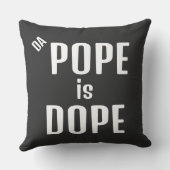 DAポープはドーピング装飾用クッション クッション (裏面)