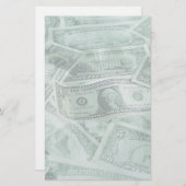 Daマネーの表示 便箋 (正面/裏面)