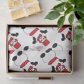 DA霜の降りた雪だるま 薄葉紙 (ギフト)