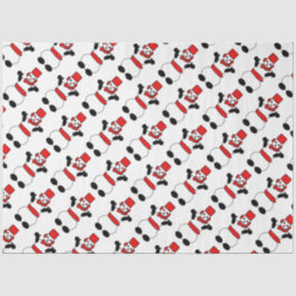 DA霜の降りた雪だるま 薄葉紙