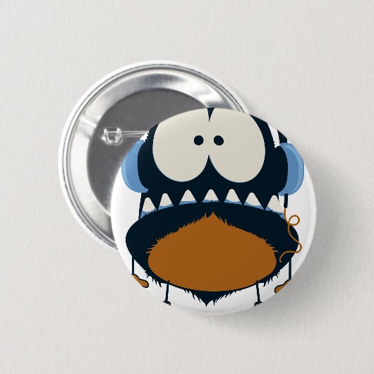 DA音楽 缶バッジ (正面&裏面)