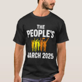DA115 – 人民2025年3月の政治的統一 Tシャツ (正面)