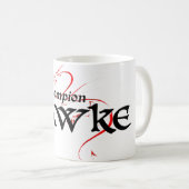 DA2 -チャンピオンHAWKE -マグ(ライト) コーヒーマグカップ (正面右)