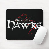 DA2 -チャンピオンHAWKE - mousepad (暗い) マウスパッド (マウス)