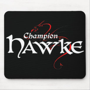 DA2 -チャンピオンHAWKE - mousepad (暗い) マウスパッド