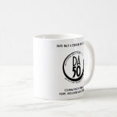 DA50 Worldwide Virtual Convention Mug in Black コーヒーマグカップ (正面右)
