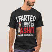 DA71-Iは好きなおもしろいジョークのトロール人 Tシャツ (正面)