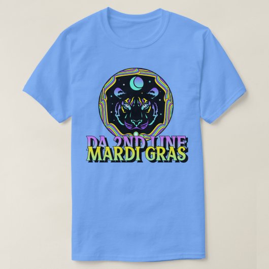 DA 2ND LINE MARDIS Tシャツ (デザイン正面)