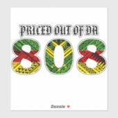 DA 808カカオ鹿中マオリの価格 シール (シート)