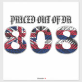 DA 808 HIフラグの価格 シール (シート)