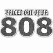 DA 808 Tibal Black Grayの価格 シール (正面)