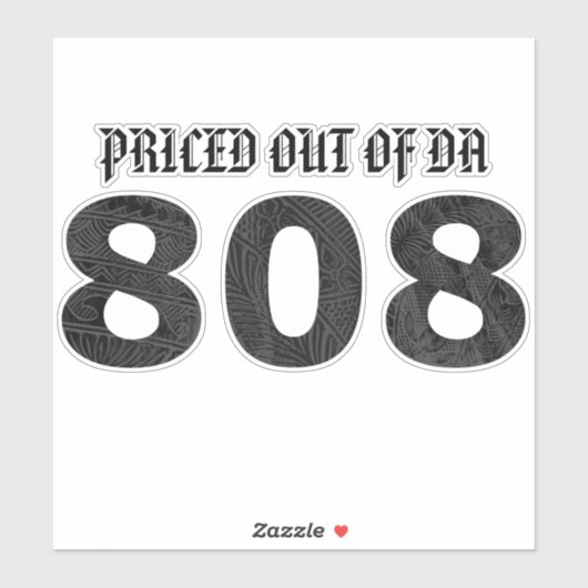 DA 808 Tibal Black Grayの価格 シール (シート)