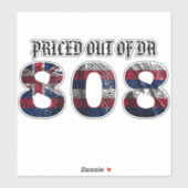 DA 808 TIBAL HIフラグの価格 シール (シート)