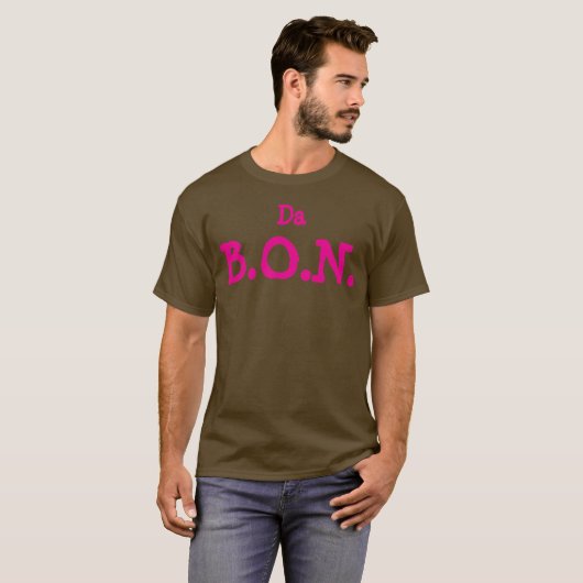 Da B.O.N. Tシャツ (正面フル)