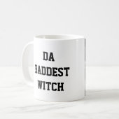 Da Baddestの魔法使い- Caliban及び魔法使いのマグ コーヒーマグカップ (正面左)