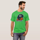 DA BEARSの思い出のシーズン (ホワイトアウトライン) Tシャツ (正面フル)