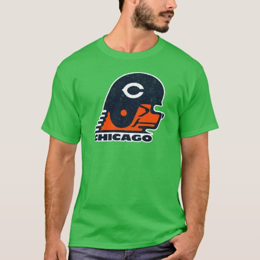 DA BEARSの思い出のシーズン (ホワイトアウトライン) Tシャツ (正面)
