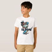 Da-Bomb – キッズ(サッカー) Tシャツ (正面フル)