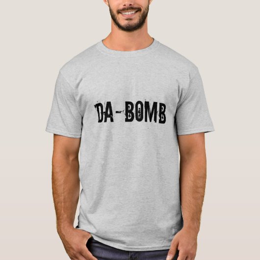 DA-BOMB Tシャツ (正面)