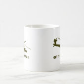 Da Choppaに!着いて下さい!! コーヒーマグカップ (中央)