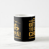 Da Choppaのヴィンテージに得て下さい コーヒーマグカップ (中央)